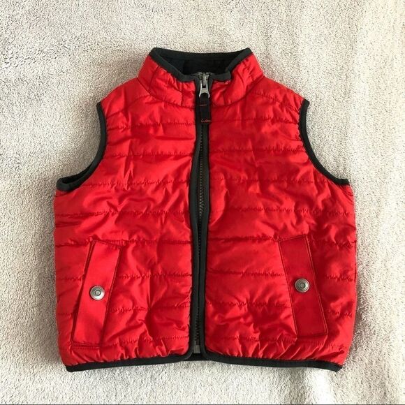 NWOT Carter’s Zip Vest - Picture 2 of 8